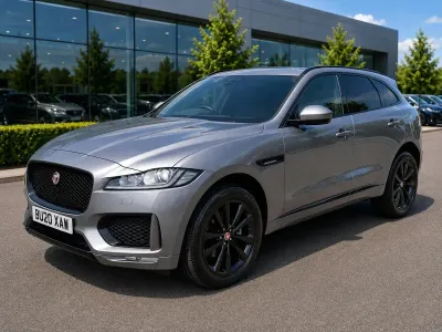 Used Jaguar F-Pace