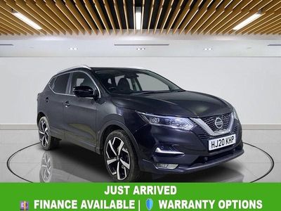 Used Nissan Qashqai S 115 HP (84 kW) 2020 Black SUV