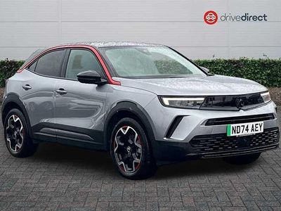 Used Vauxhall Mokka 100 kW (136 HP) 2024 Grey SUV