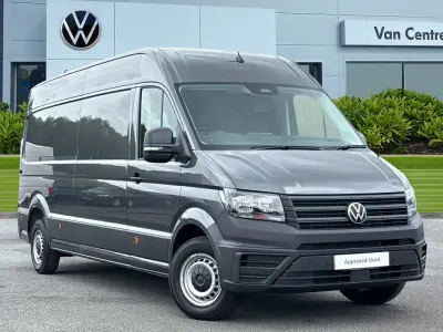 New VW Crafter 140 HP (102 kW) 2026 Grey Van