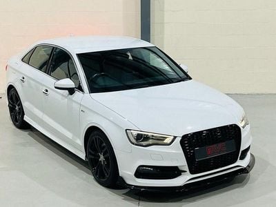 Used Audi A3 S-Line 184 HP (135 kW) 2015 White Sedan