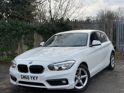 Used BMW 118 M Sport 2016 White Hatchback