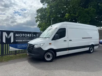 Used Mercedes Sprinter 2019 White Van