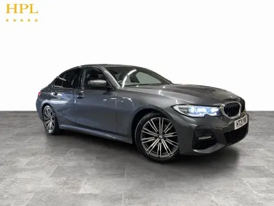 Used BMW 320 M Sport 184 HP (135 kW) 2021 Grey Sedan