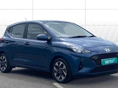 New Hyundai i10 Advanced 63 HP (46 kW) 2026 Blue Hatchback