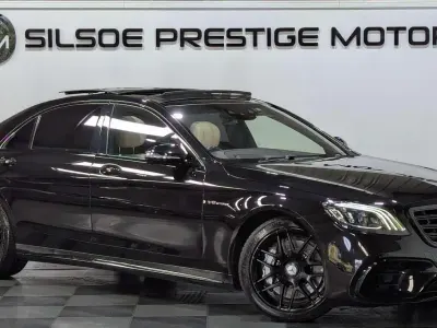 Used Mercedes S63L AMG Executive 2018 Black Sedan
