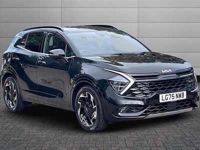 Used Kia Sportage GT-Line S 157 HP (115 kW) 2025 Phantom black SUV