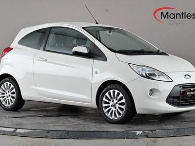 White Used 2014 Ford Ka Zetec Hatchback | £3,550 (Fair price)