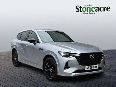 Used Mazda CX-60 Homura-Line 328 HP (241 kW) 2026 Silver SUV