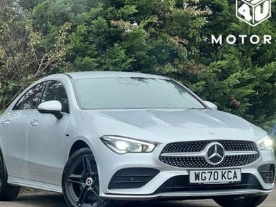 Used 2022 Mercedes CLA250e AMG Line Premium Sedan | £17,490 (Fair price)