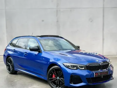 Used BMW M340 M Sport 2021 Blue Sedan