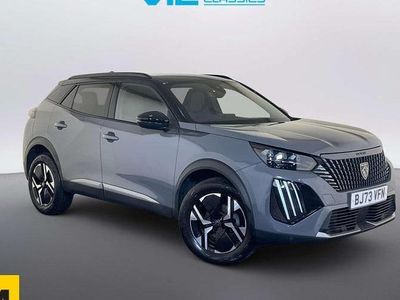 Begagnad Peugeot 2008 GTi 131 HK (96 kW) 2023 Grå SUV