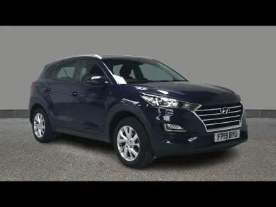 Used Hyundai Tucson SE 2019 Blue SUV