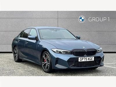 Used BMW 320 M Sport 180 HP (132 kW) 2026 Blue Sedan