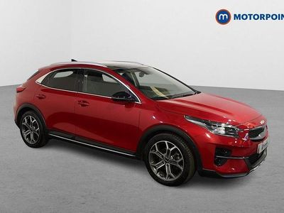 Used Kia XCeed 2022 Red SUV