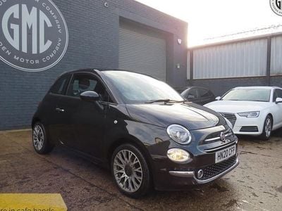 Black Used 2020 Fiat 500 Star Hatchback | £7,000 (Fair price)