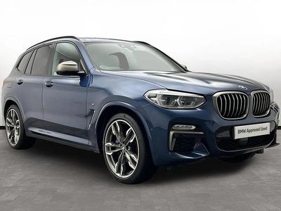 Blue Used 2019 BMW X3 M Sport SUV | £37,000 (Fair price)