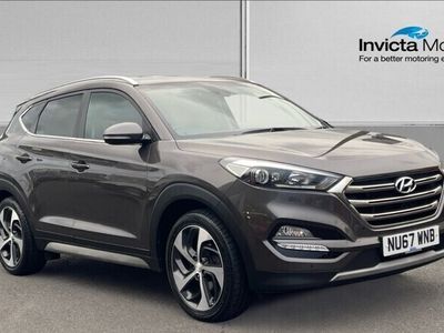 used Hyundai Tucson n 2.0 CRDi Premium 5dr Auto - Sm Estate