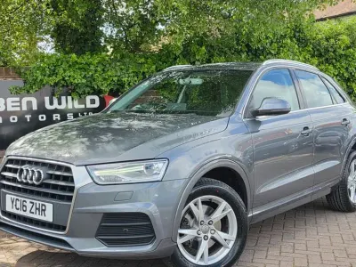 Używany Audi Q3