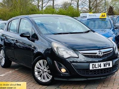 used Vauxhall Corsa 1.4 SE 5d 98 BHP