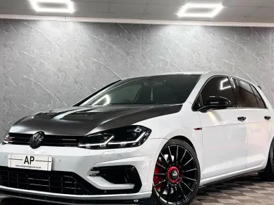 Used VW Golf VII R 411 HP (302 kW) 2017 Silver Hatchback