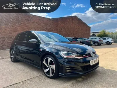 Used VW Golf VII GTI 230 HP (169 kW) 2018 Black Hatchback
