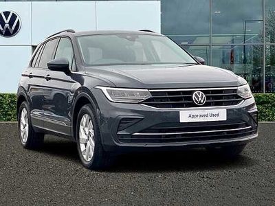 used VW Tiguan 1.5 TSI (150ps) Life EVO Manual 5 door