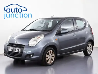 Used Suzuki Alto SZ4 68 HP (50 kW) 2010 Grey Hatchback