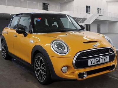 Begagnad Mini Cooper S Hatch 2014 Orange Halvkombi