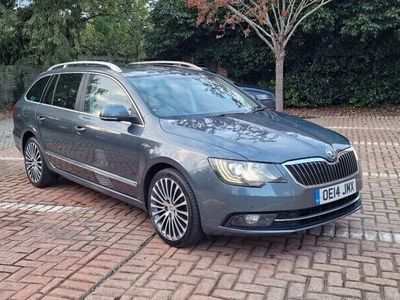 used Skoda Superb 2.0L LAURIN AND KLEMENT TDI CR 5d 168 BHP