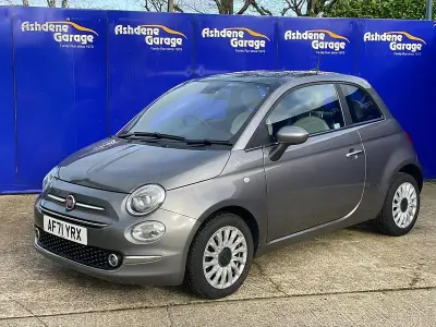 Used Fiat 500 Dolcevita 70 HP (51 kW) 2021 Electroclash grey Hatchback