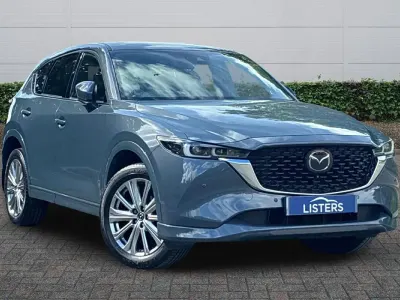 Used Mazda CX-5 Inclusive 165 HP (121 kW) 2022 Grey SUV