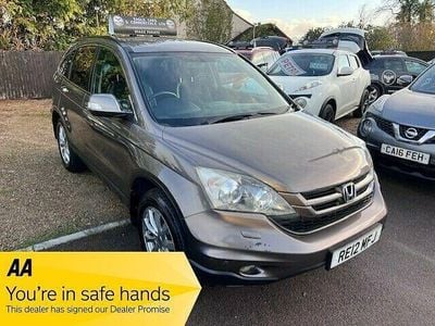 Brown Used 2012 Honda CR-V ES SUV | £3,995 (Expensive)