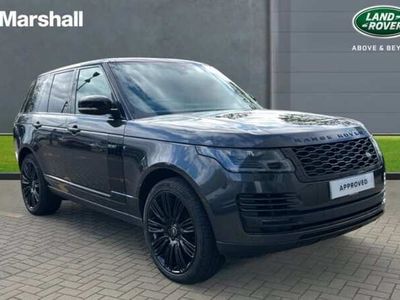 used Land Rover Range Rover 3.0 D300 Westminster Black 4dr Auto