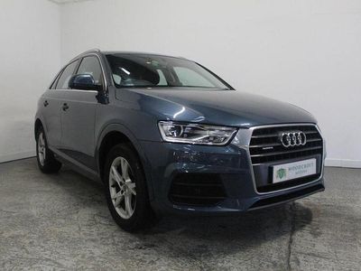 Used Audi Q3 Performance 184 HP (135 kW) 2016 Blue SUV