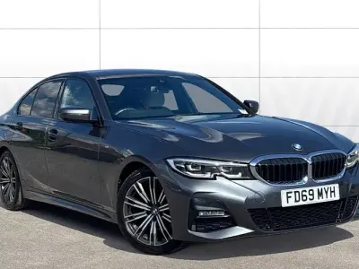 Used BMW 320 M Sport 184 HP (135 kW) 2019 Blue Sedan