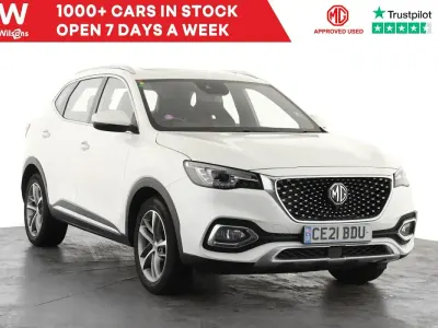 Usado MG HS Exclusive 162 CV (119 kW) 2021 Blanco SUV
