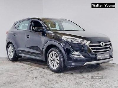 Used Hyundai Tucson SE 2017 Black SUV
