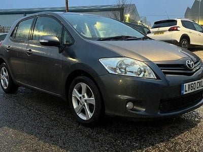 Used Toyota Auris 2010 Grey Hatchback