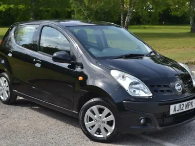 Used Nissan Pixo N-TEC 68 HP (50 kW) 2012 Black Hatchback