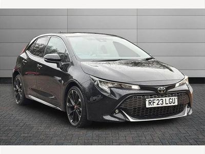 Used Toyota Corolla Sport 122 HP (89 kW) 2023 Black Hatchback