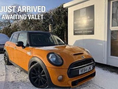 Orange Used 2014 Mini Cooper S Hatch Hatchback | £4,964 (Good price)
