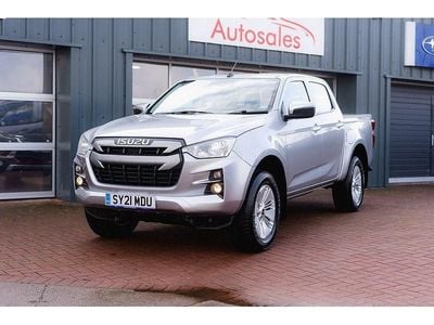 Silver Used 2021 Isuzu D-Max Pickup | £19,995 (Expensive)
