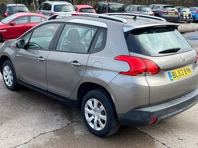 Begagnad Peugeot 2008 Access 115 HK (84 kW) 2008