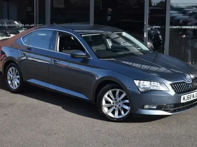 Used Skoda Superb