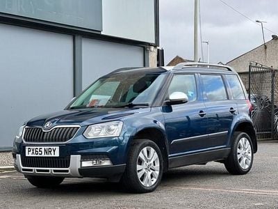 Used Skoda Yeti SE L 150 HP (110 kW) 2015 Blue SUV
