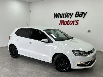 Used VW Polo SE 2015 White Hatchback