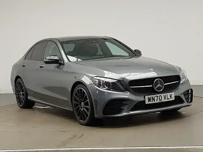 Used Mercedes C220 AMG Line Premium 194 HP (142 kW) 2020 Grey Sedan