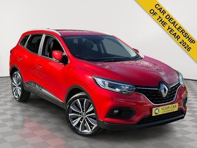 Second-hand Renault Kadjar Iconic 140 CP (102 kW) 2019 Roșu SUV