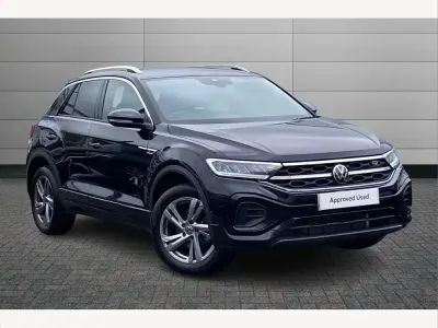 Gebraucht VW T-Roc Cabriolet R-line 150 PS (110 kW) 2025 Schwarz SUV